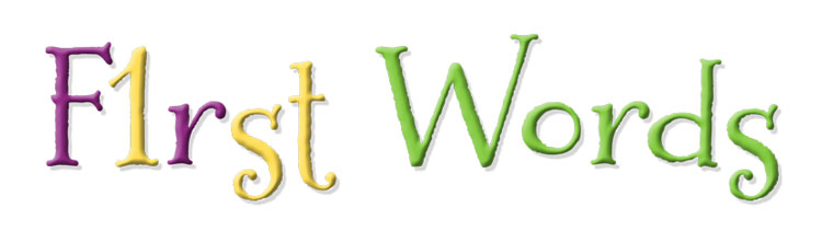 First Words Logo