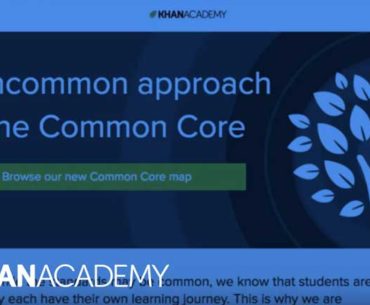 Kahn Academy Common Core