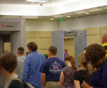 TSA Lines