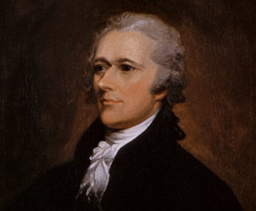 Hamilton portrait