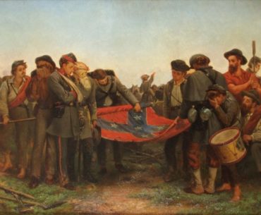 furling the flag richard norris brooke 1872