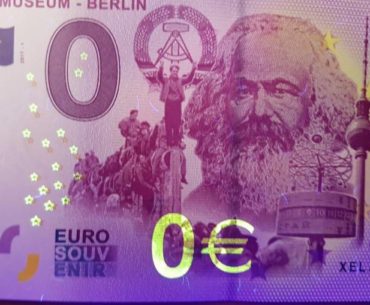 Karl Marx Bank Note