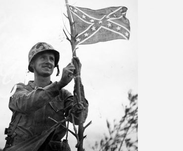 Confederate Flag in Okinawa