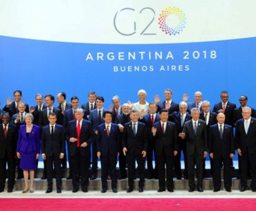 G20 Cosmocrats