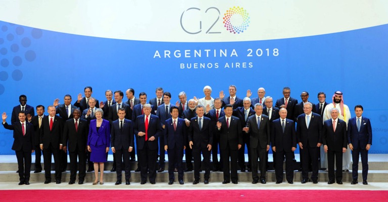 G20 Cosmocrats